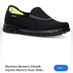 NWOT Skechers Women's GoWalk Impress Memory Foam Ideal for Casual Walking